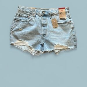 NWT Levi’s 501 shorts